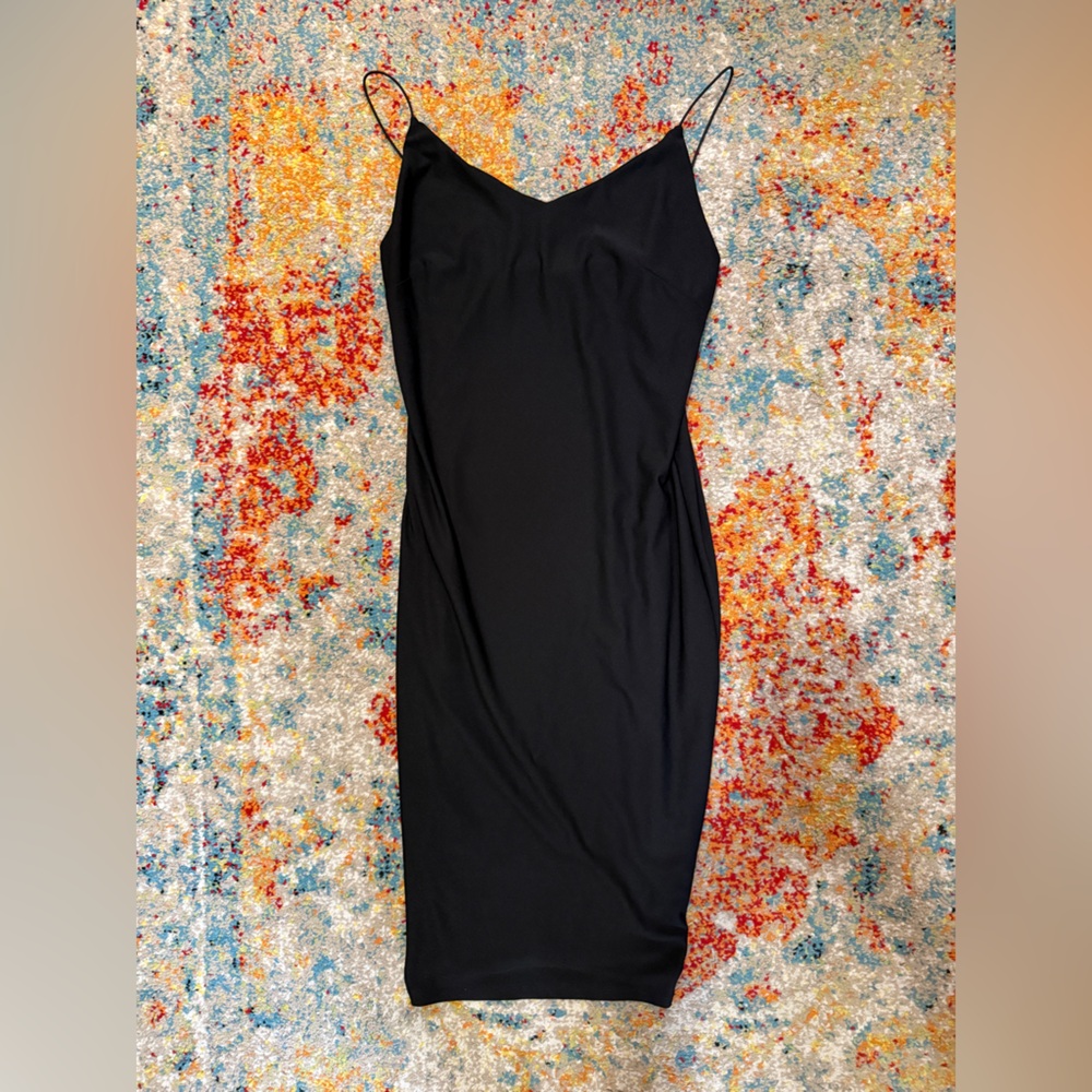 Mind Code Black Dress